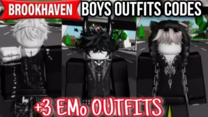 Brookhaven Boys Outfits Codes