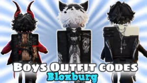 Roblox boys outfit codes