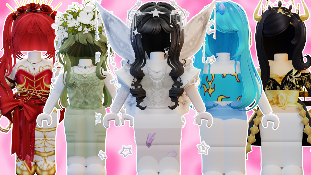 Roblox aesthetic girls outfit and codes