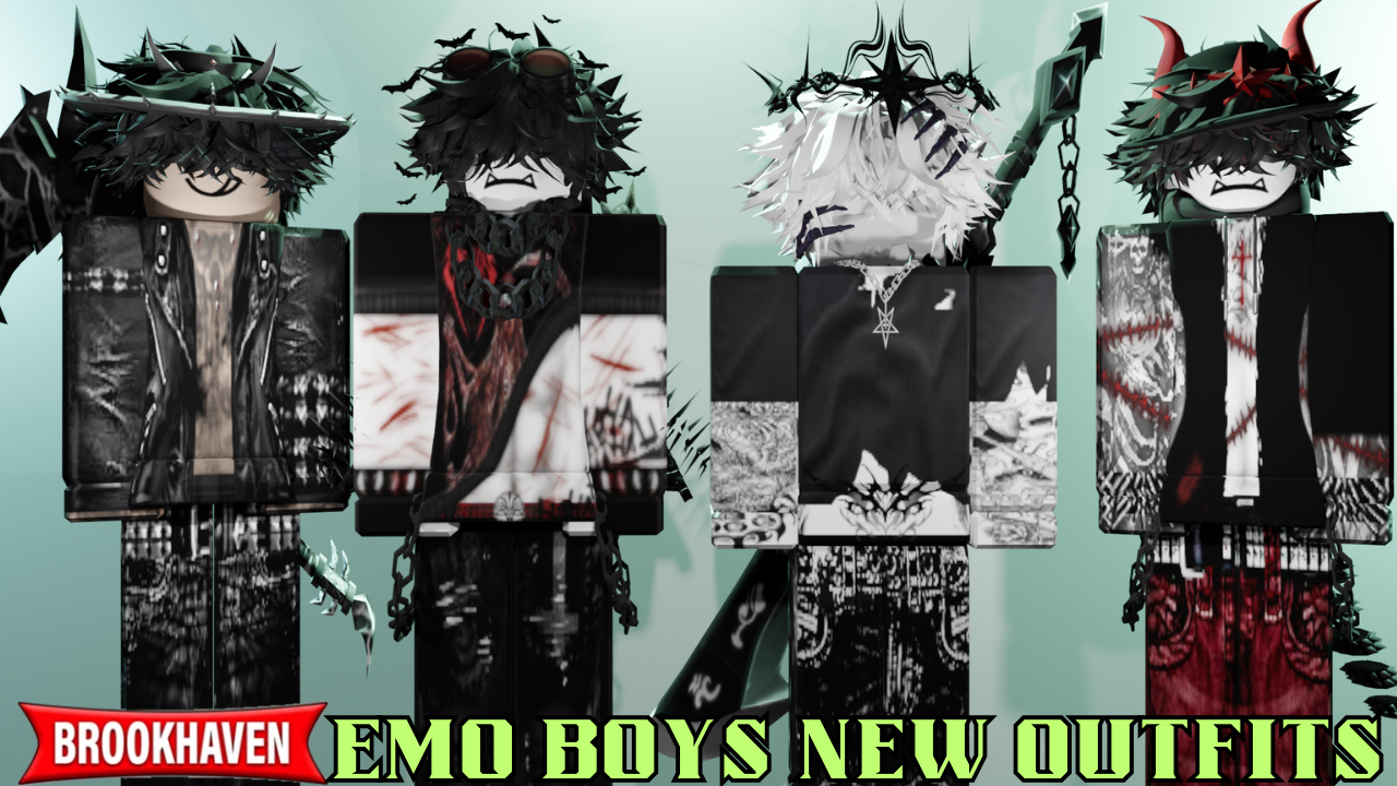 Roblox Emo Outfit Codes for Brookhaven 2023 Part 5