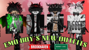 Roblox Emo Outfit Codes for Brookhaven 2023 Part 6