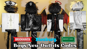 Boy's New Outfits Codes