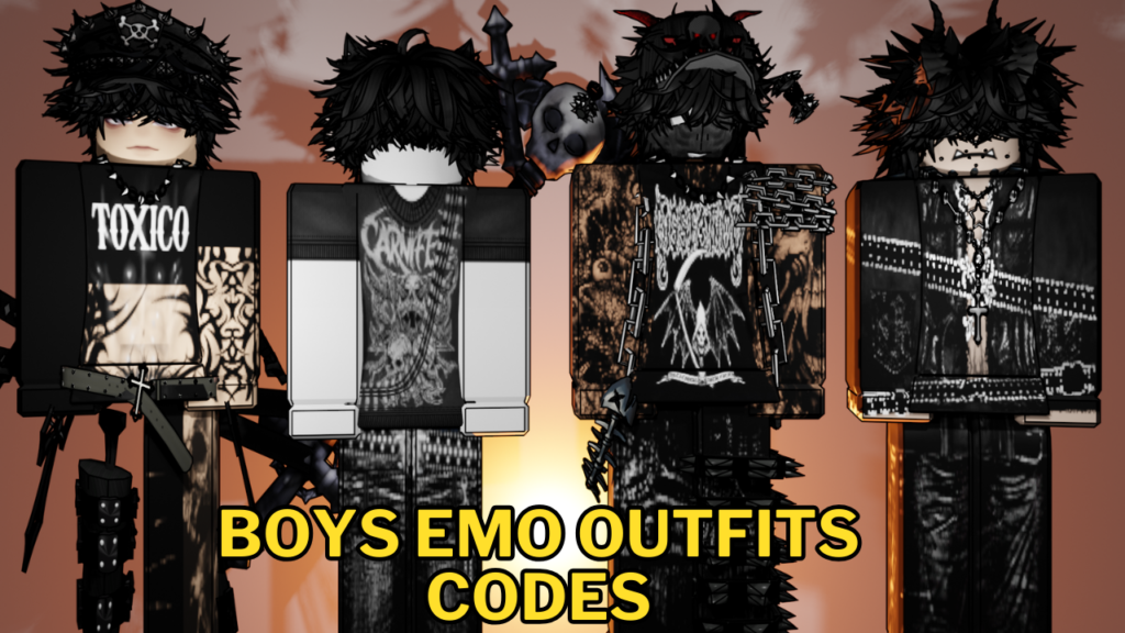 Boys Outfit Codes