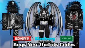New Aesthetic boys outfit – Roblox 2023