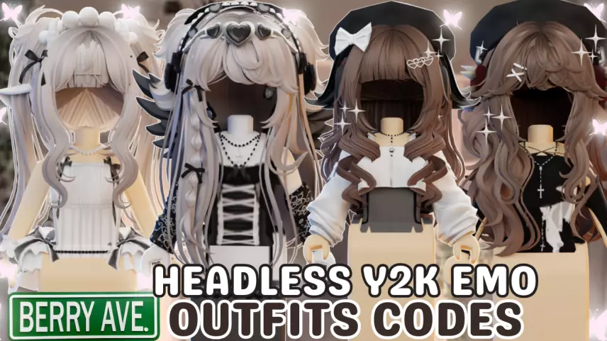 ROBLOX ASKING FOR HEADLESS Y2K EMO OUTFIT CODES! PT, 16 - STUD GAMER