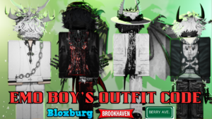 Roblox Emo Outfit Codes for Brookhaven 2023 Part 11