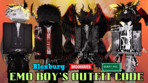 Roblox Emo Outfit Codes for Brookhaven 2023 Part 13
