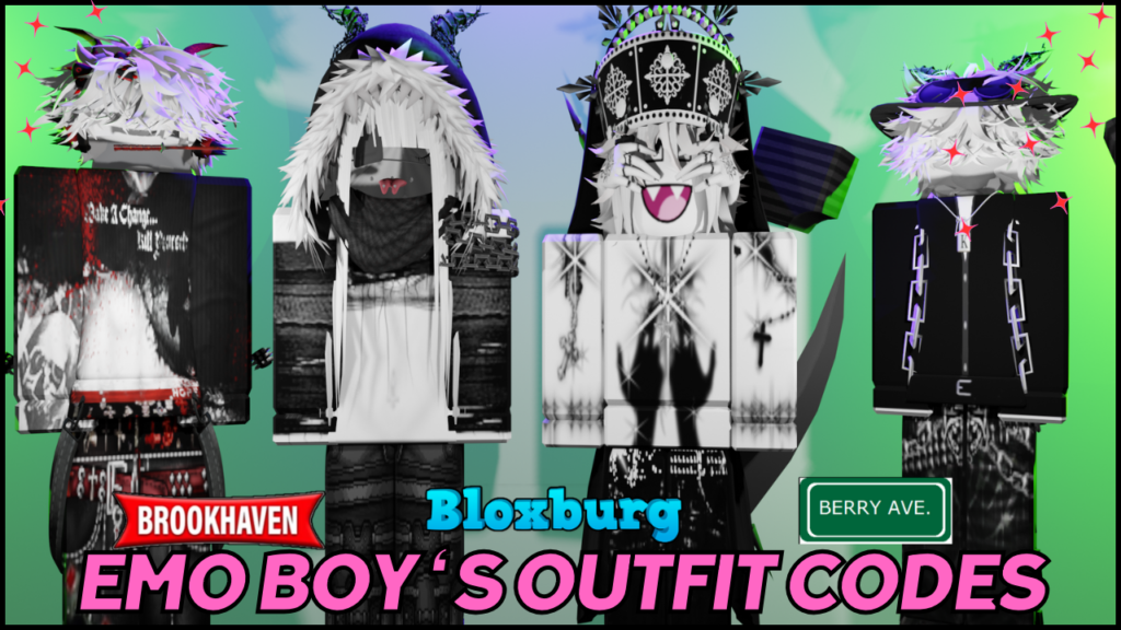 Aesthetic Outfit codes for Bloxburg, berry avenue and Brookhaven 2024 Part 2